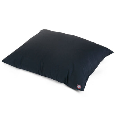 Black 35 x 46 inch Pet Bed for Large Dogs - Made in USA - Free Shipping 
