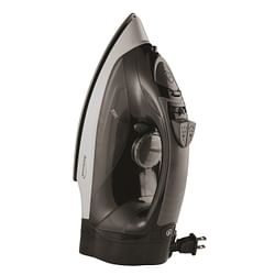 Brentwood Steam Iron With Retractable Cord - Black - Free Shipping 