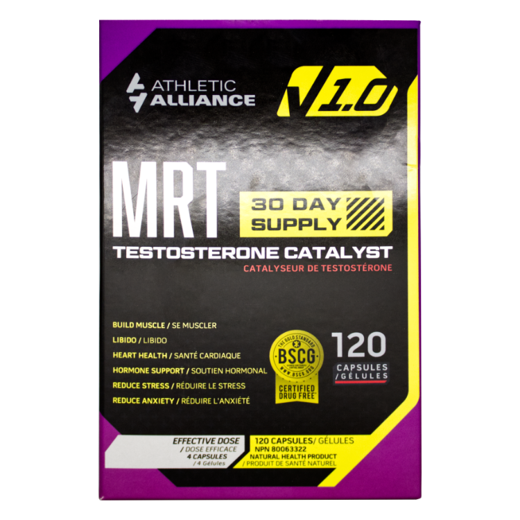MRT Testosterone Booster 30 Day Supply 