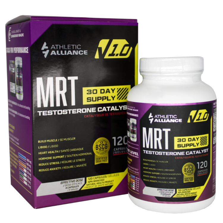 MRT Testosterone Booster 30 Day Supply 