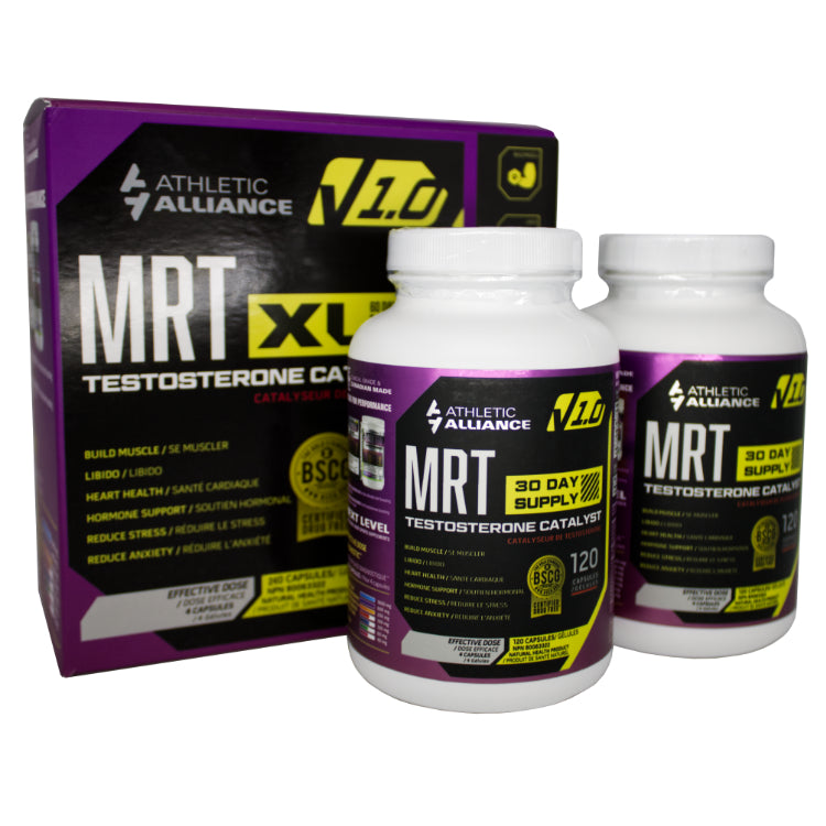 MRT XL Testosterone Booster 60 Day supply 