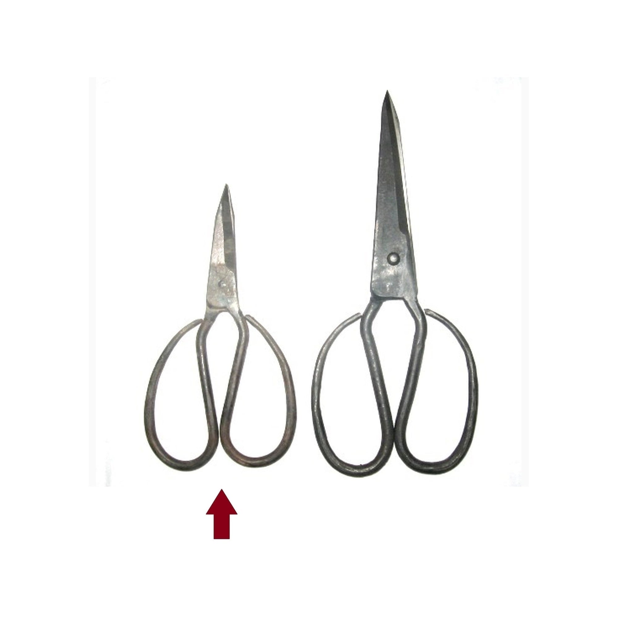Handforged Bonsai Scissors, Small 