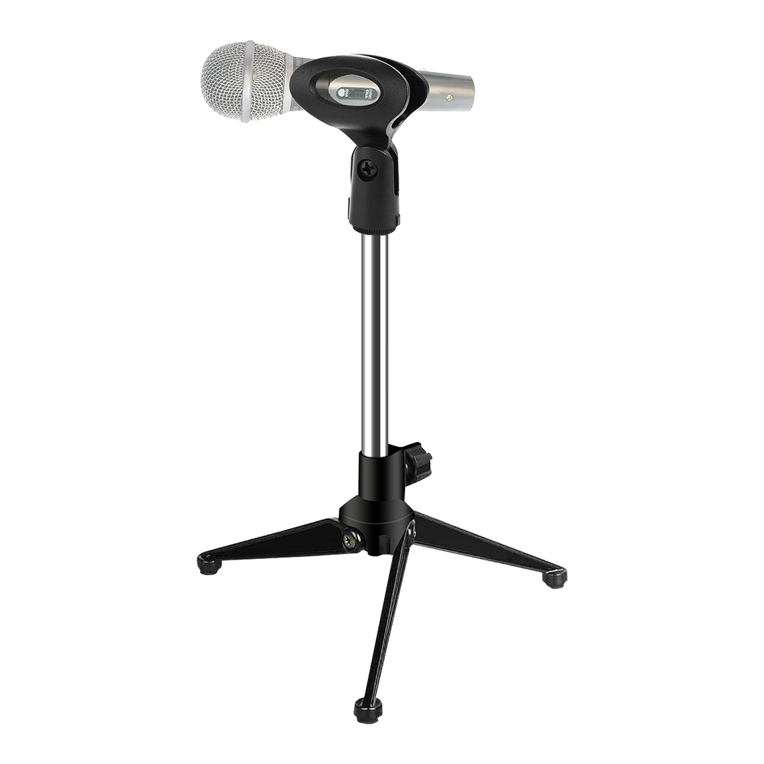 5Core Tripod Desktop Mic Stand Universal Desk Microphone Holder Table Top Stands