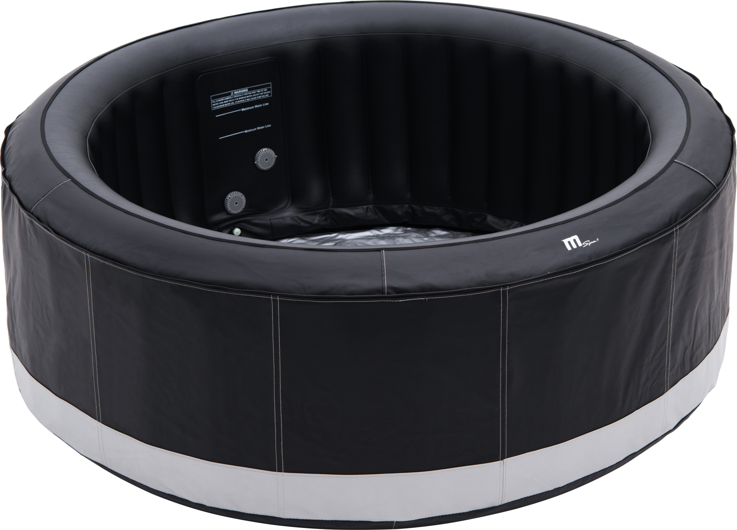 MSPA CAMARO, PREMIUM SERIES, Inflatable Hot Tub & Spa - 6 Persons 