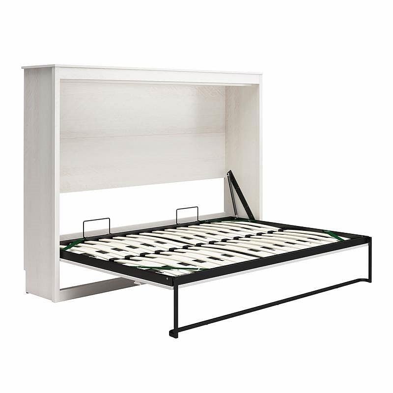 Full size Murphy Bed Daybed in Ivory White Oak Finish - Free Shipping 