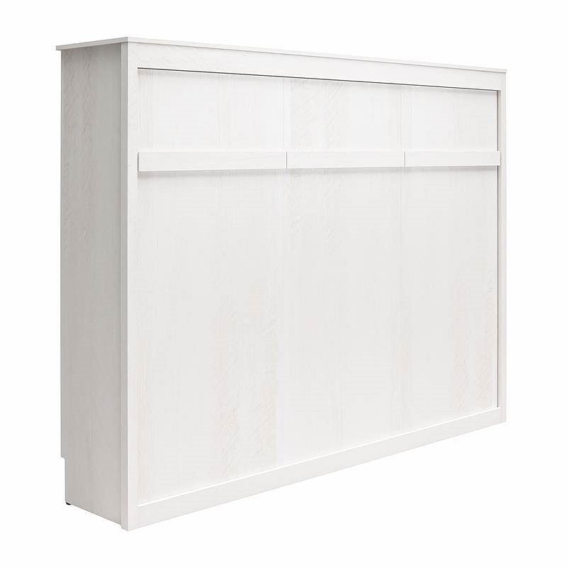 Full size Murphy Bed Daybed in Ivory White Oak Finish - Free Shipping 