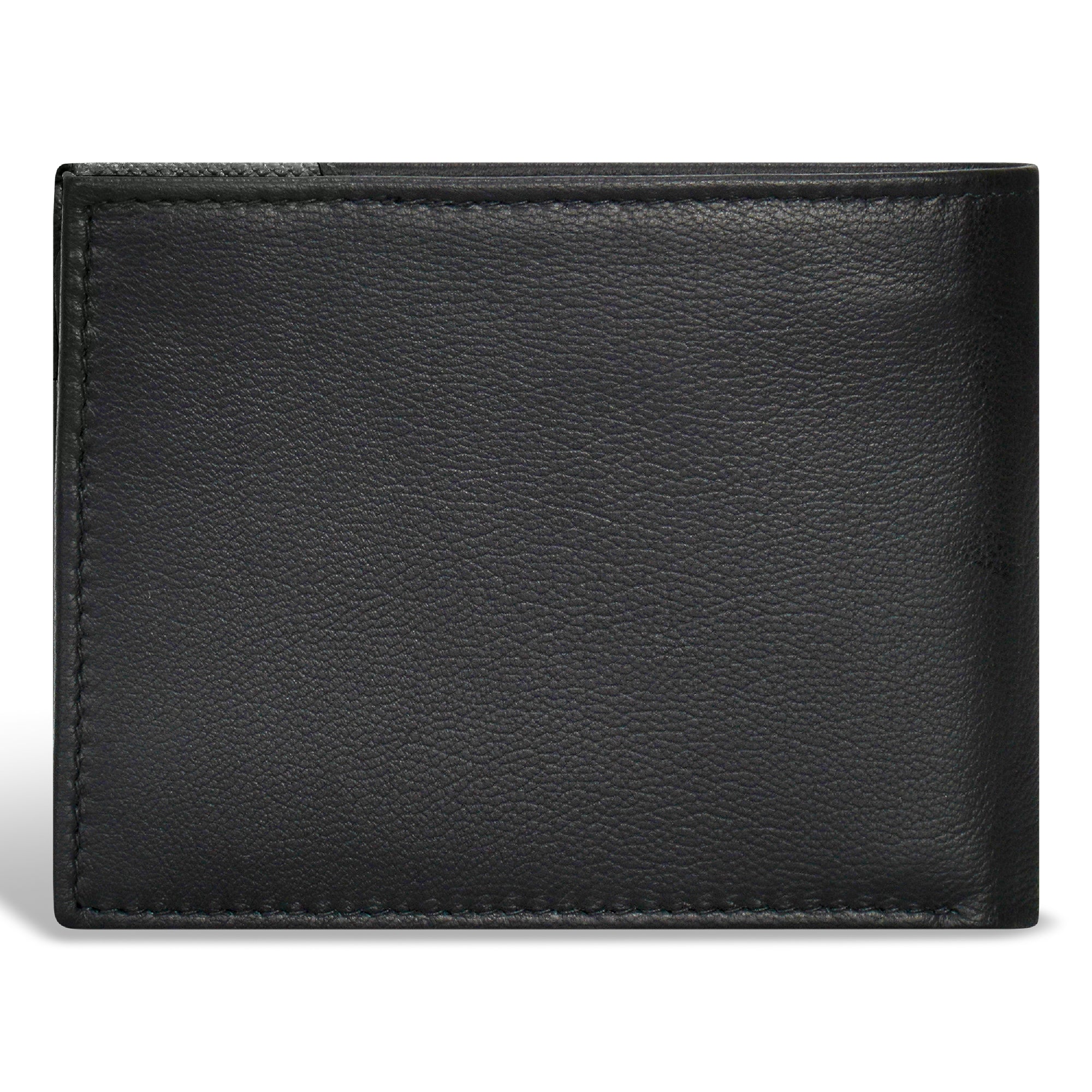 Iconic / Leather Top Wing Wallet 