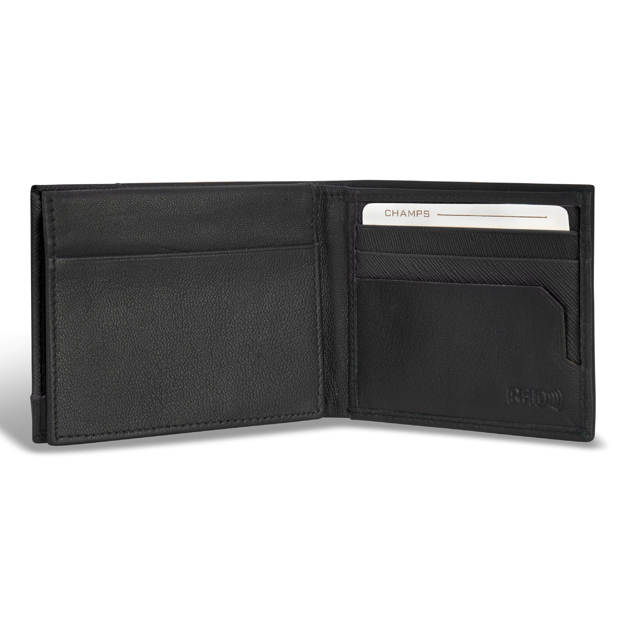 Iconic / Leather Top Wing Wallet 