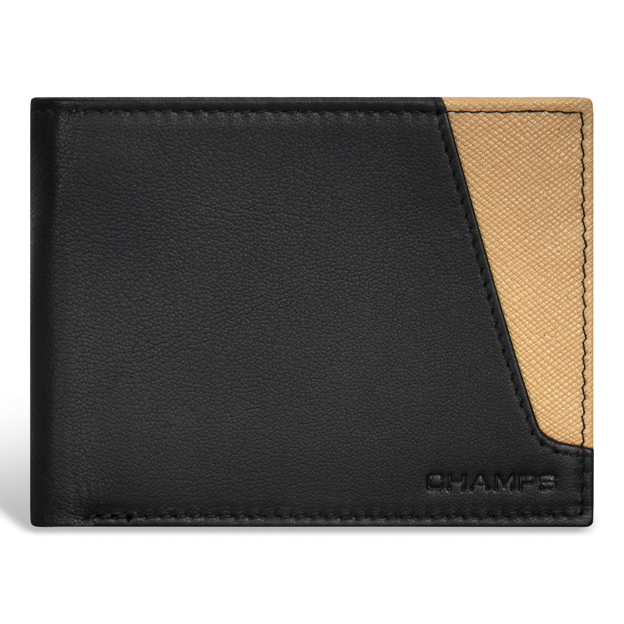 Iconic / Leather Top Wing Wallet 