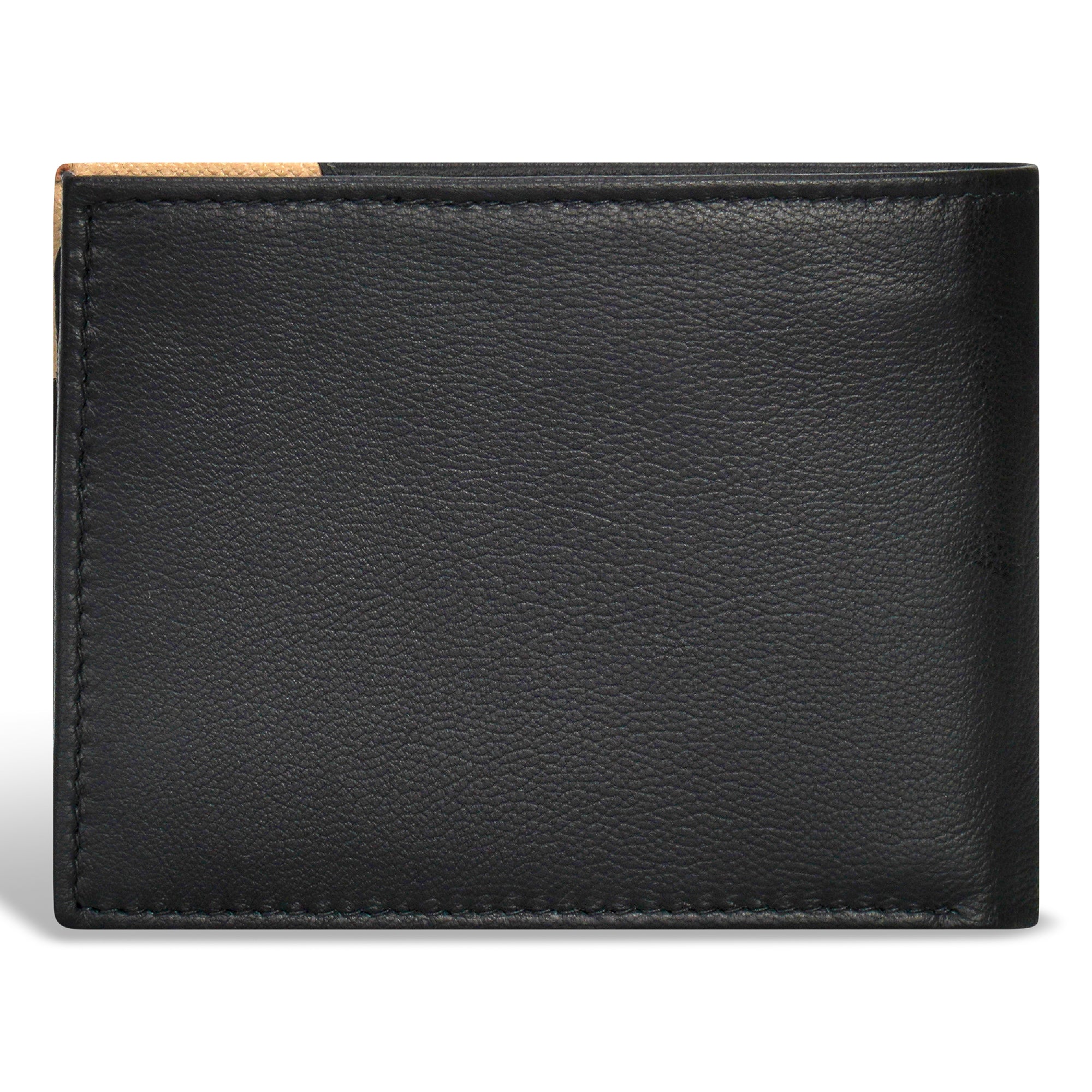 Iconic / Leather Top Wing Wallet 