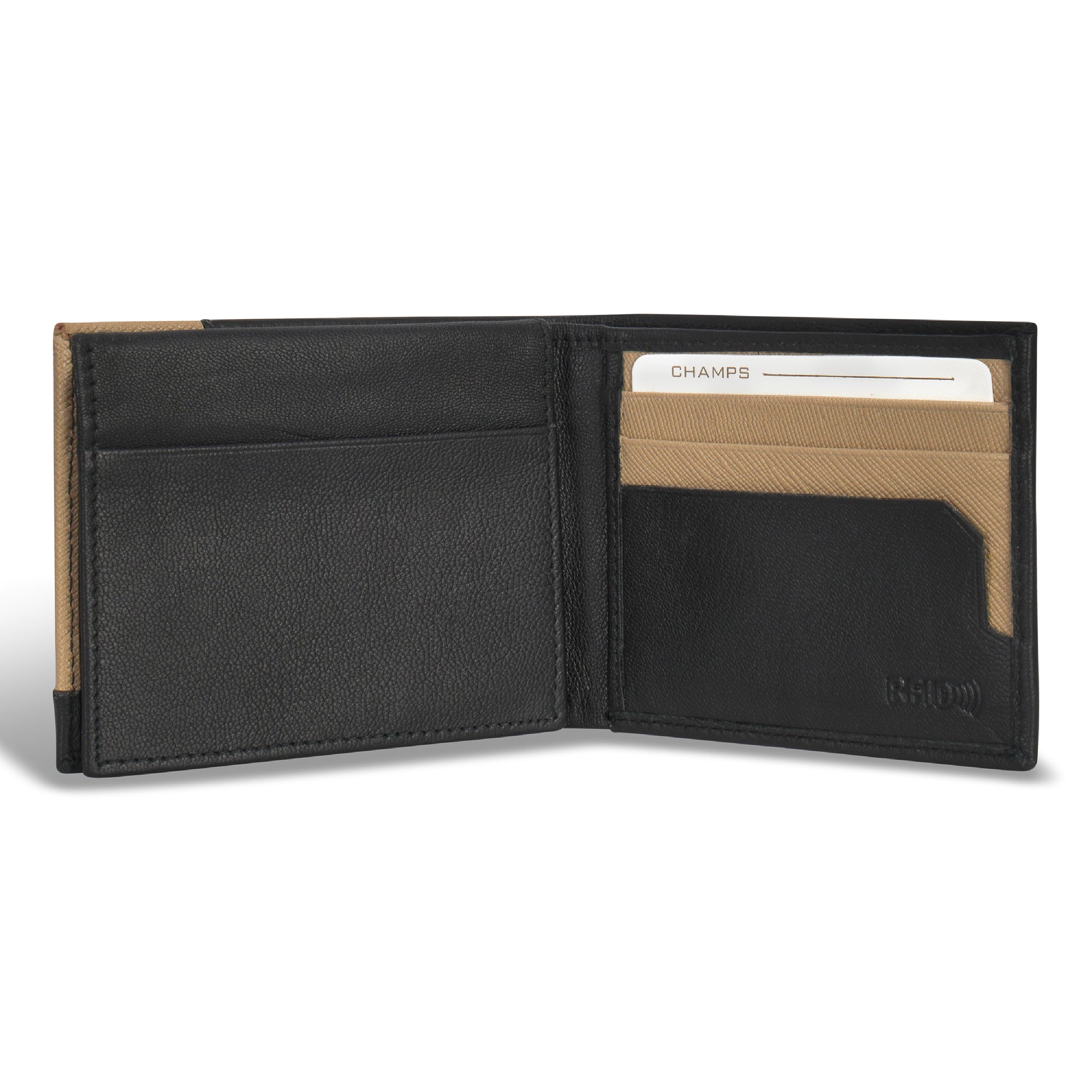 Iconic / Leather Top Wing Wallet 
