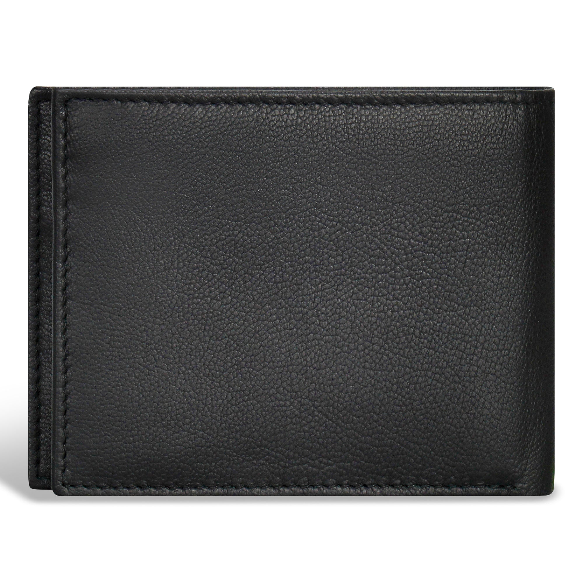 Iconic / Leather Center Wing Wallet 