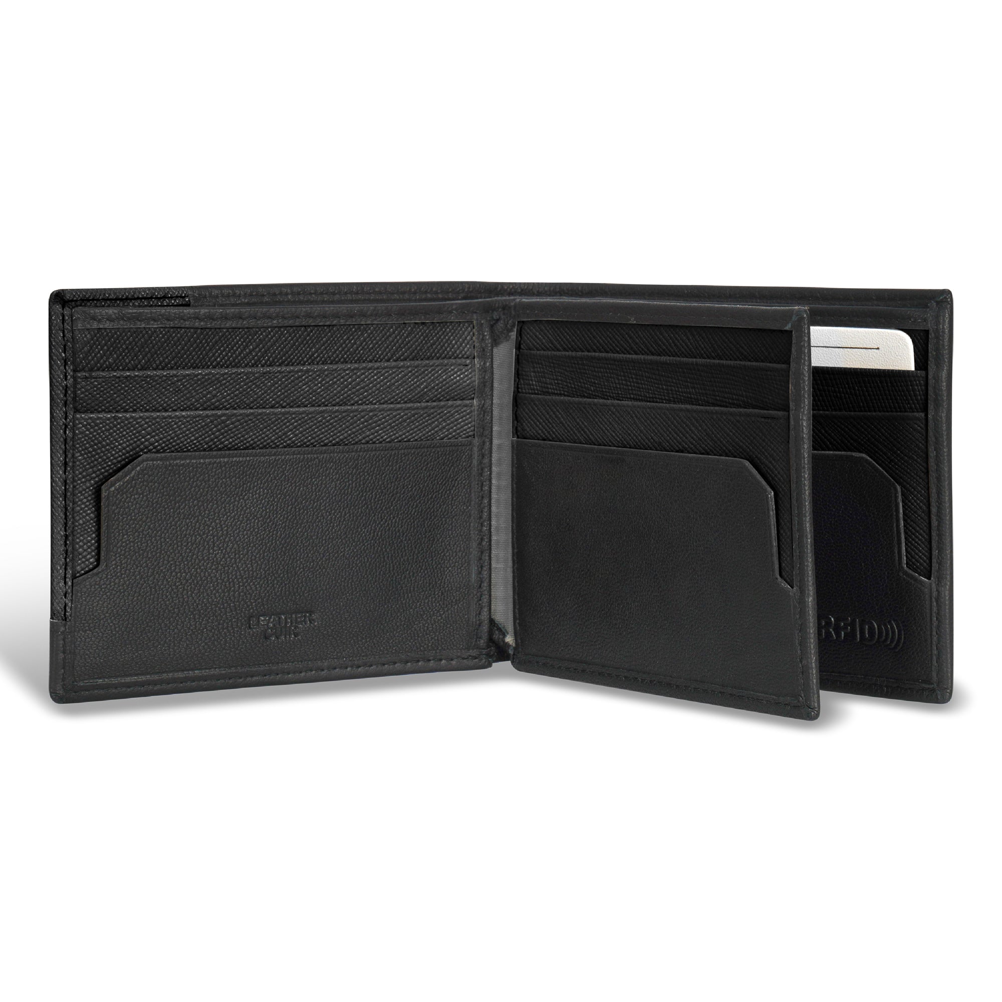 Iconic / Leather Center Wing Wallet 