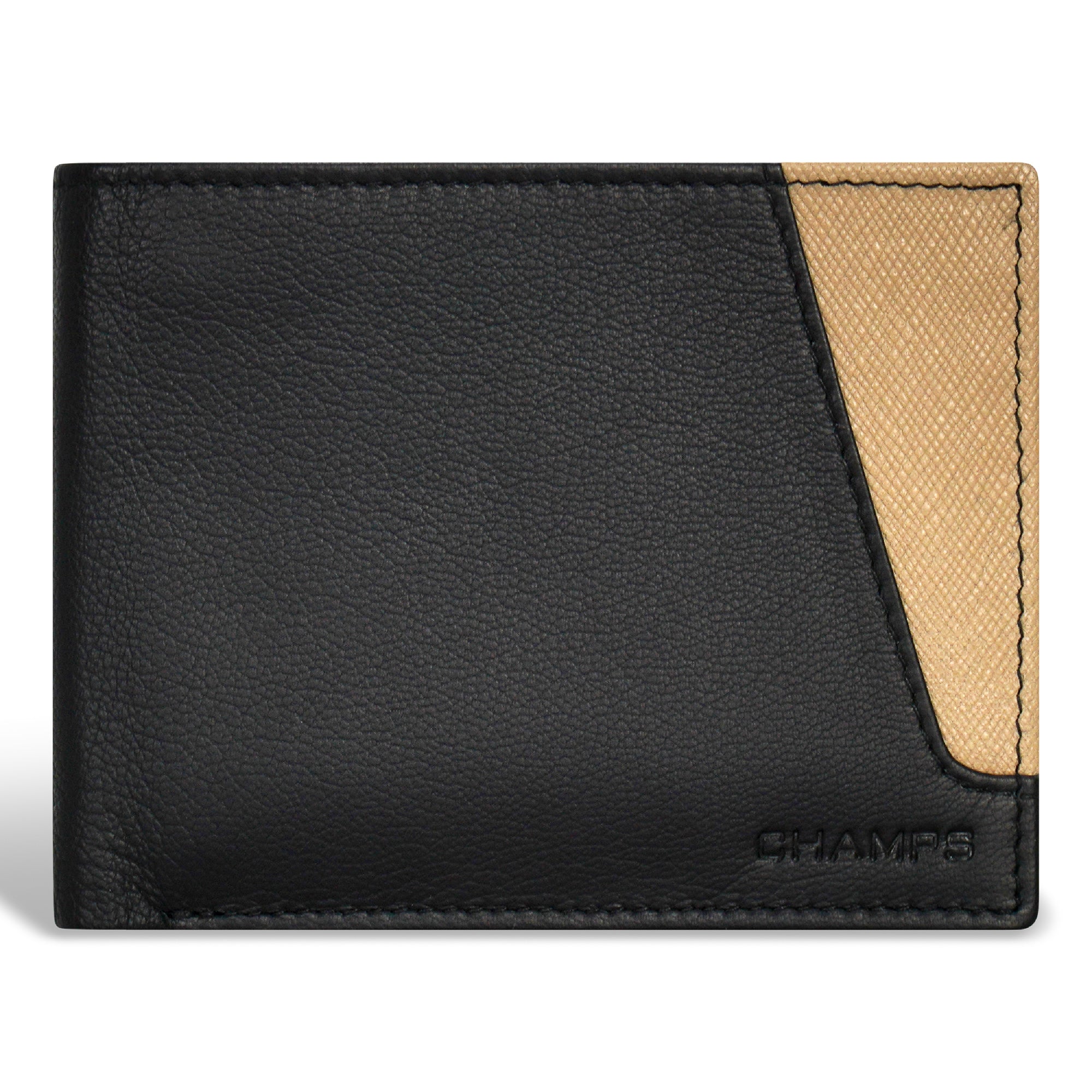 Iconic / Leather Center Wing Wallet 