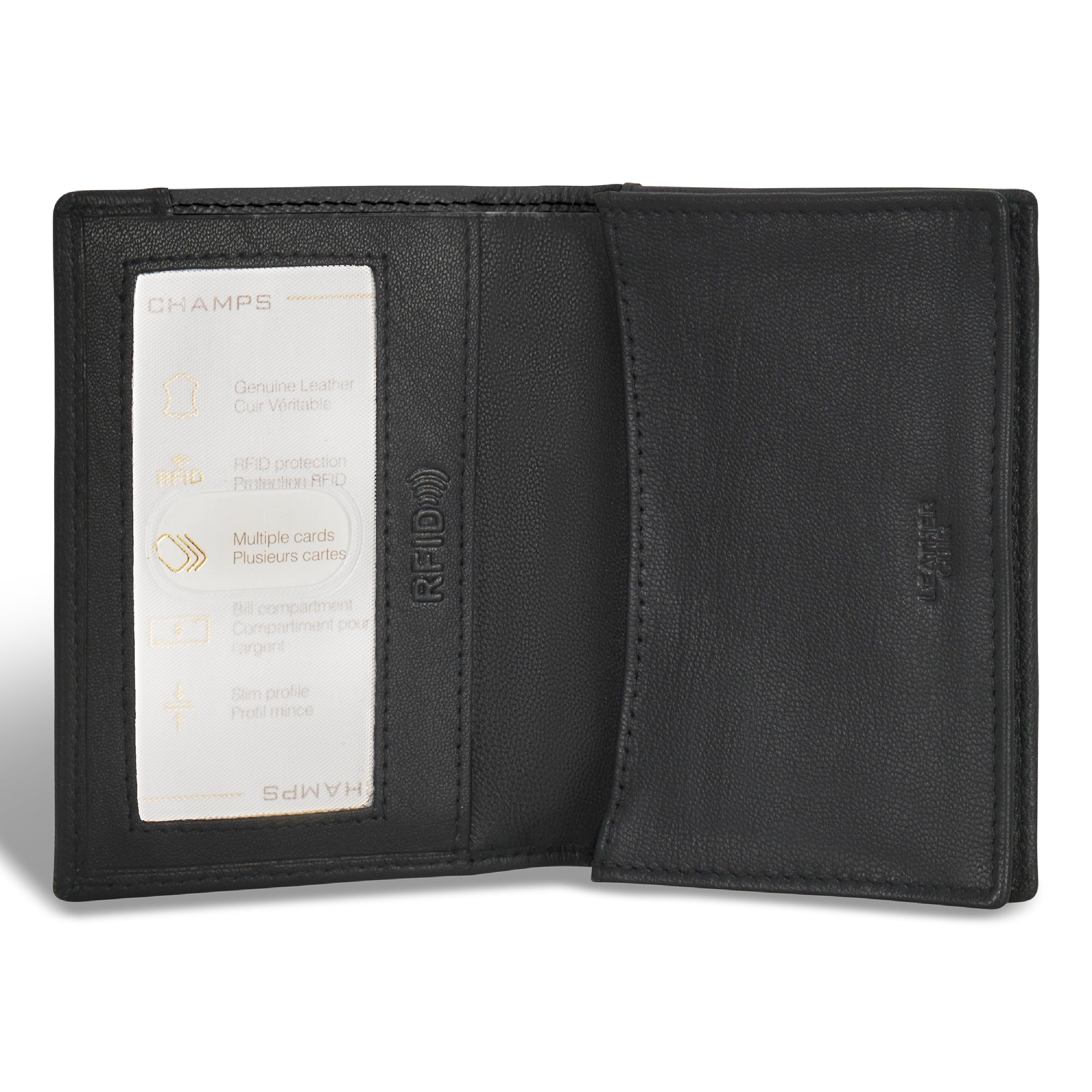 Iconic / Leather Cardholder 