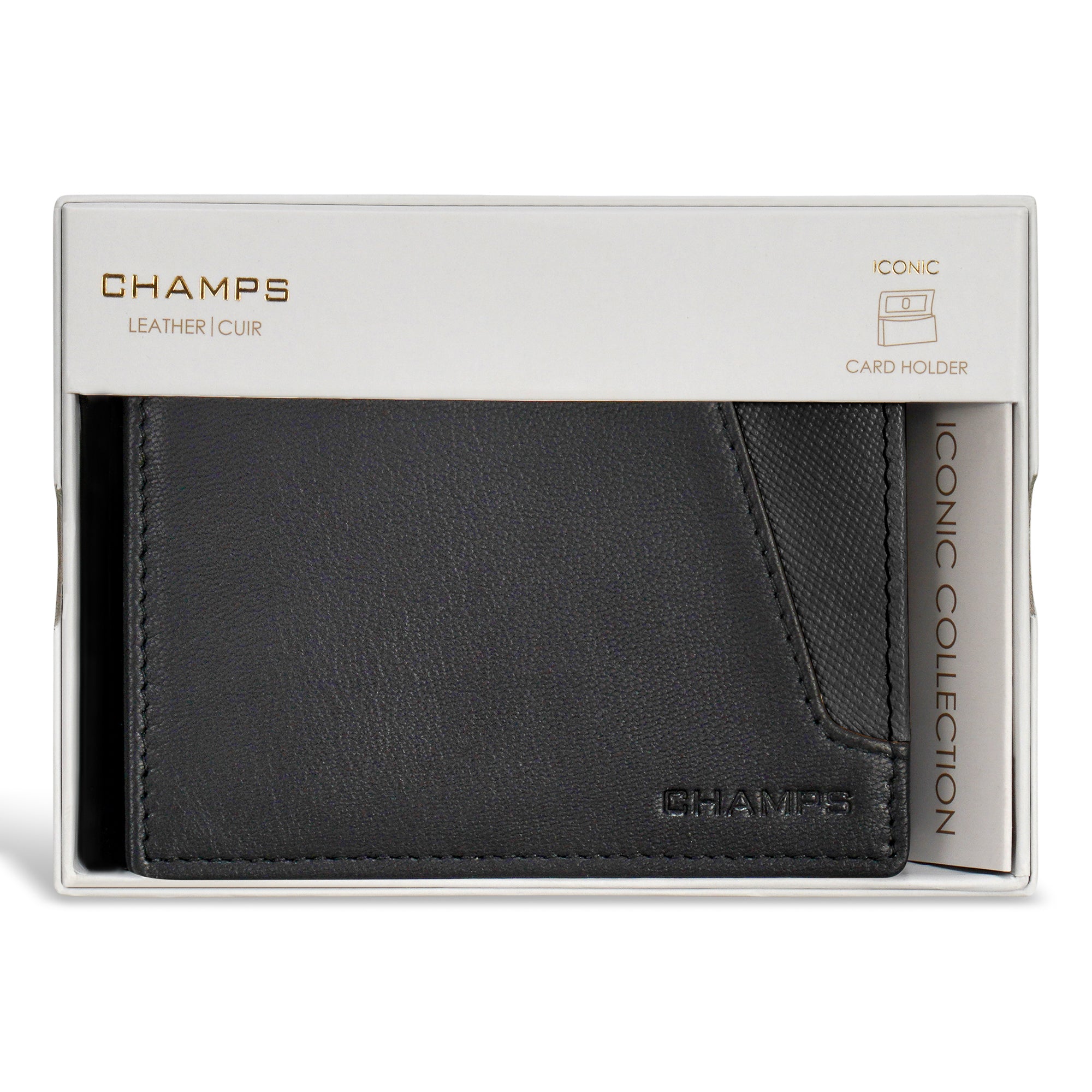 Iconic / Leather Cardholder 