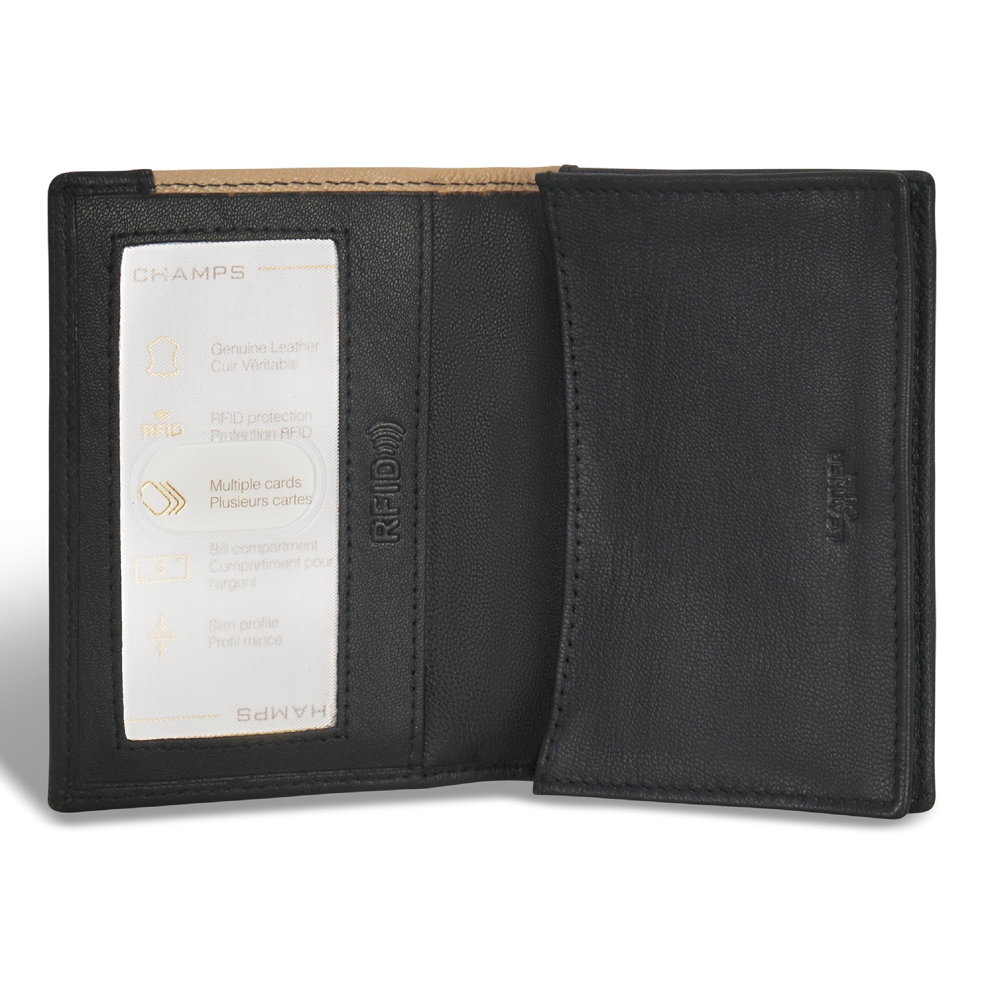 Iconic / Leather Cardholder 