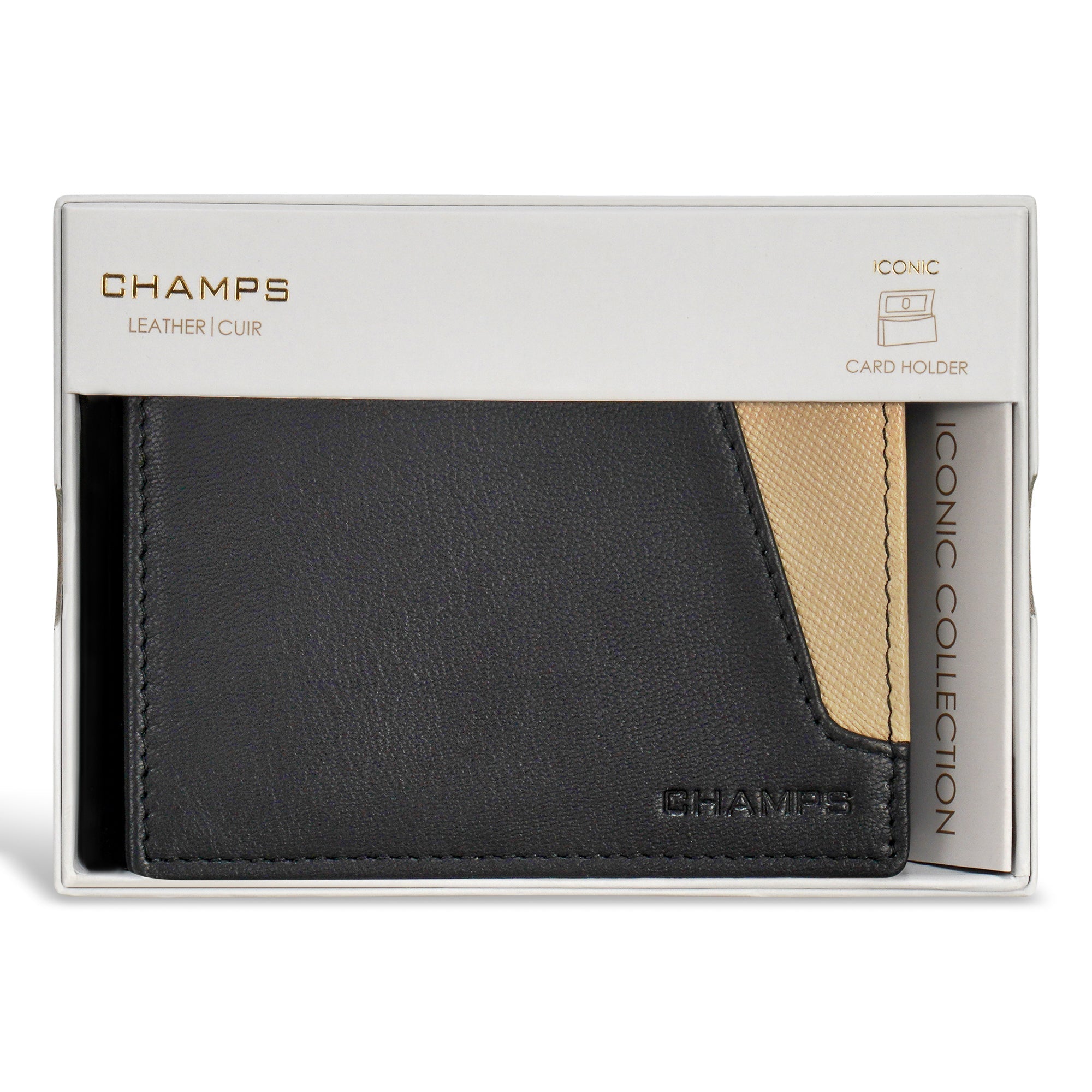 Iconic / Leather Cardholder 