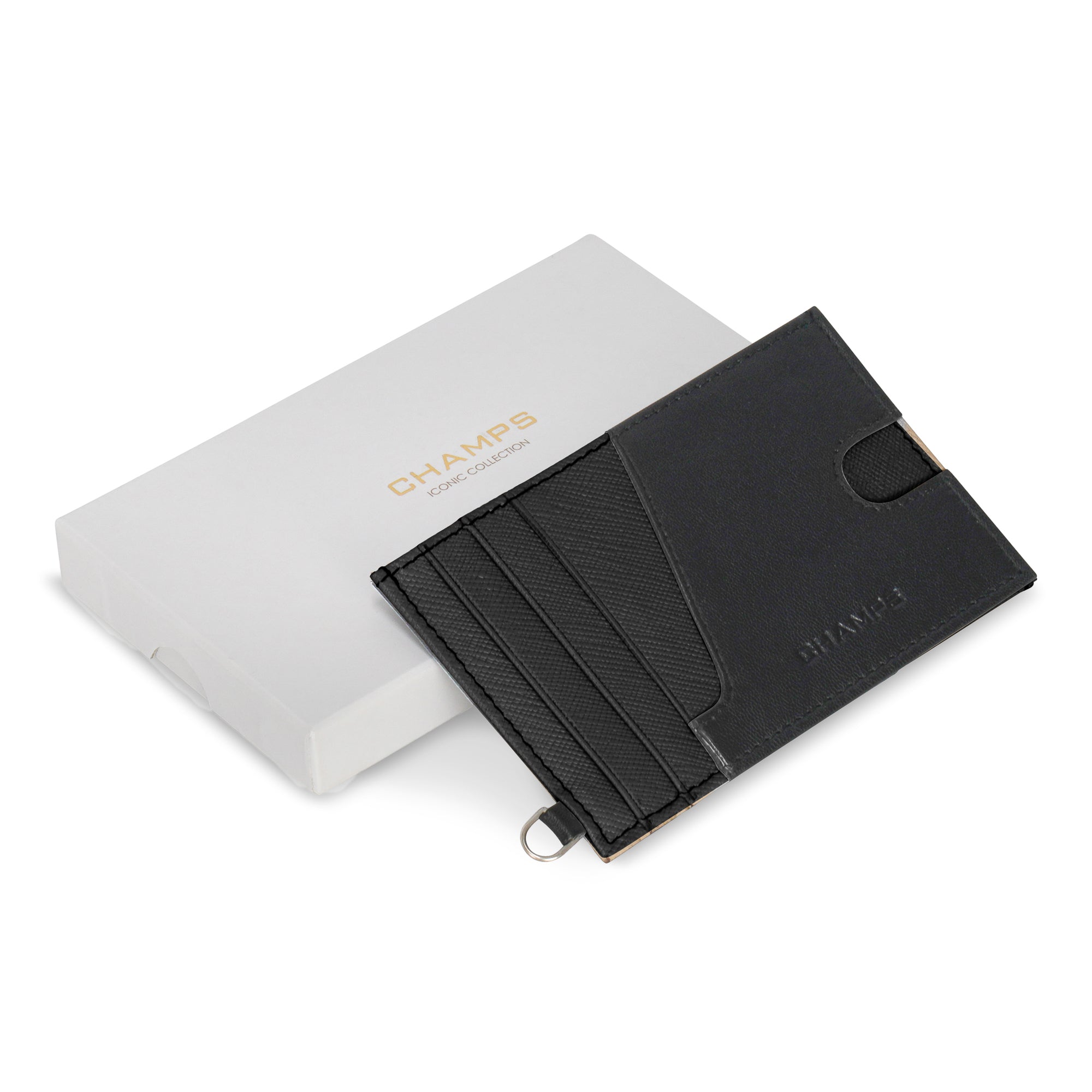 Iconic / Leather Slim Cardholder 