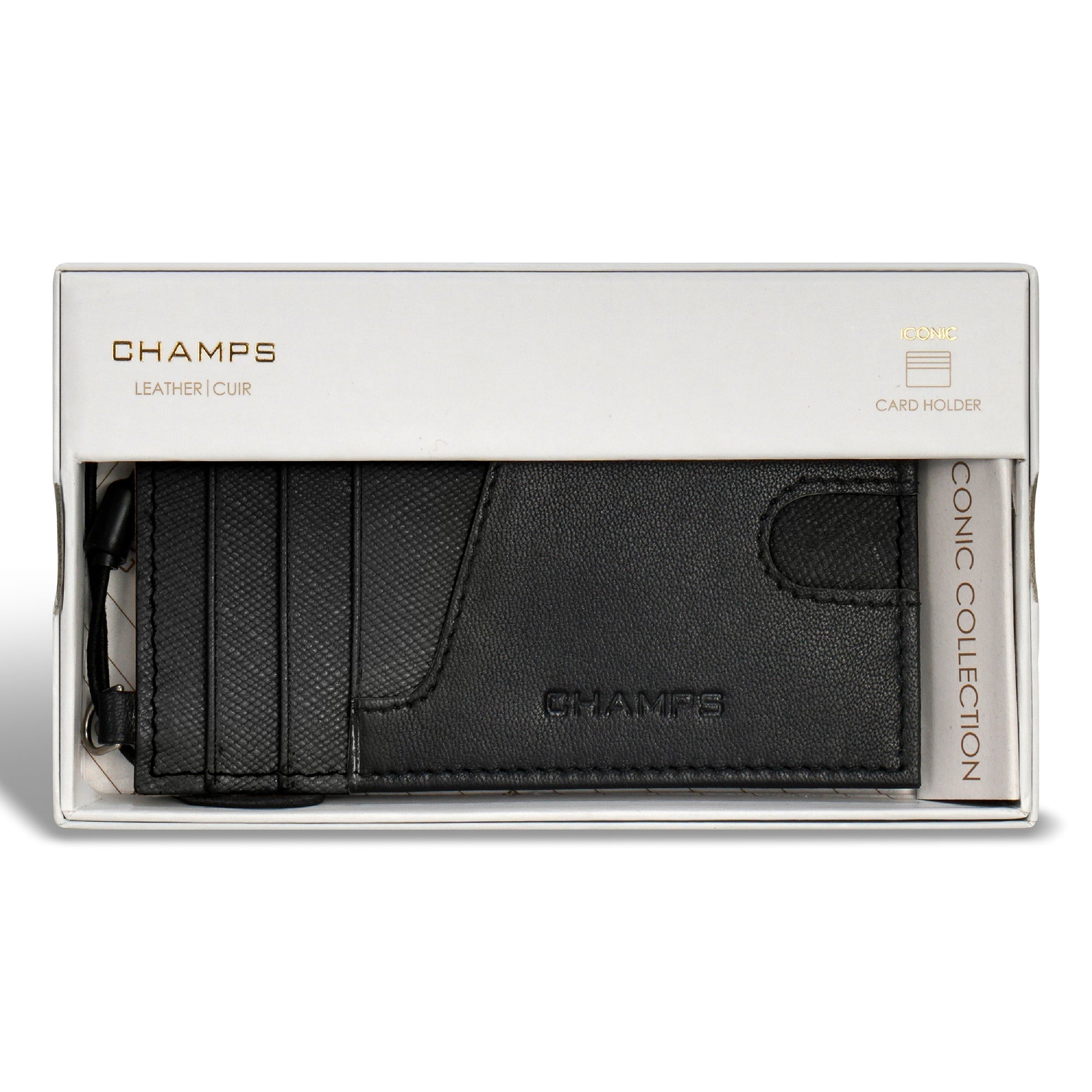 Iconic / Leather Slim Cardholder 