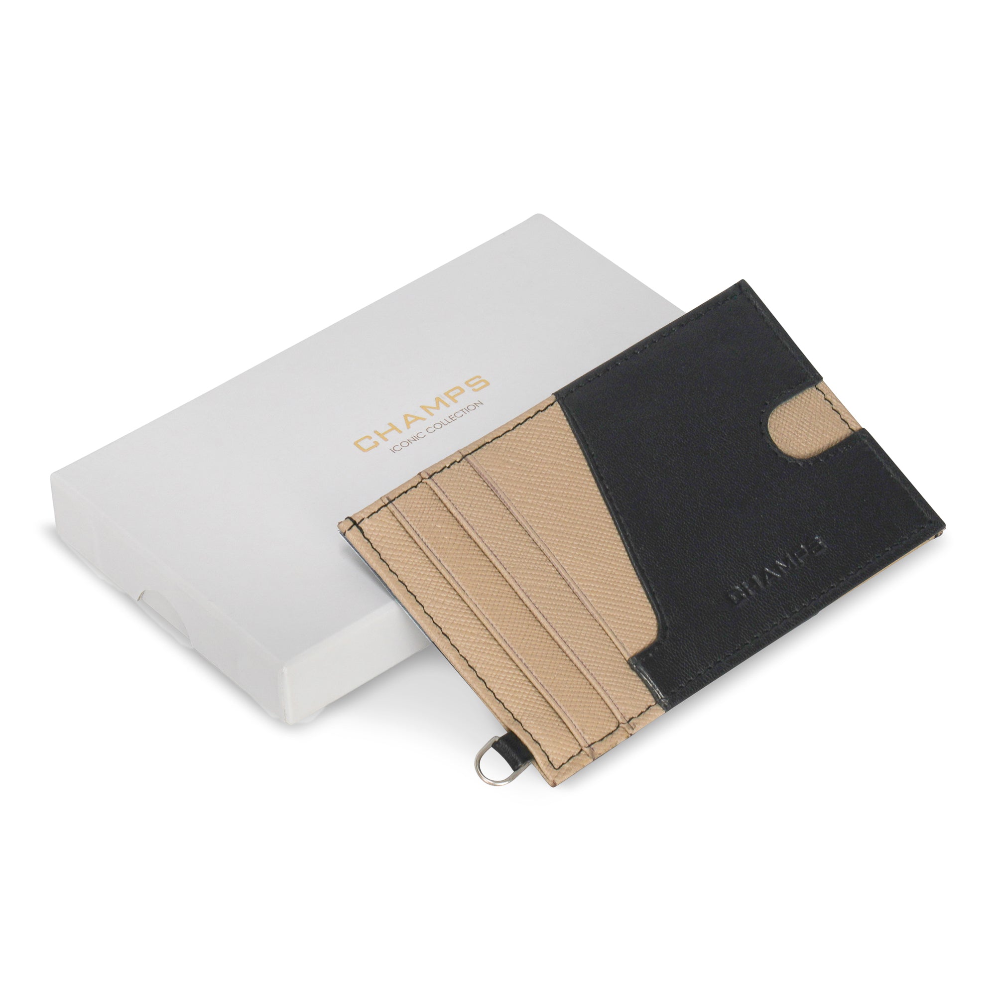 Iconic / Leather Slim Cardholder 