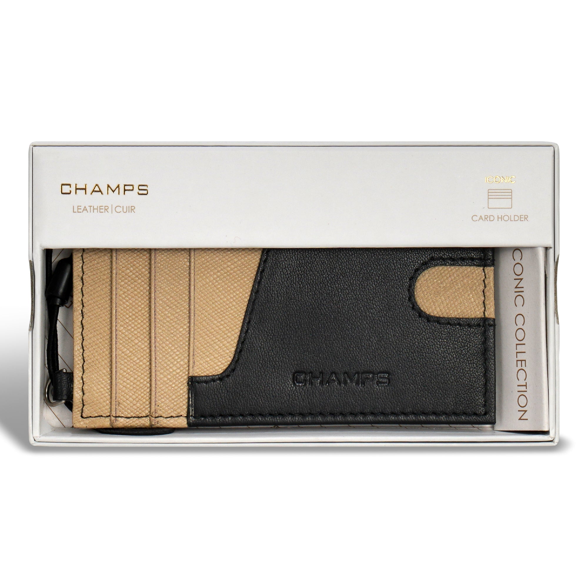 Iconic / Leather Slim Cardholder 