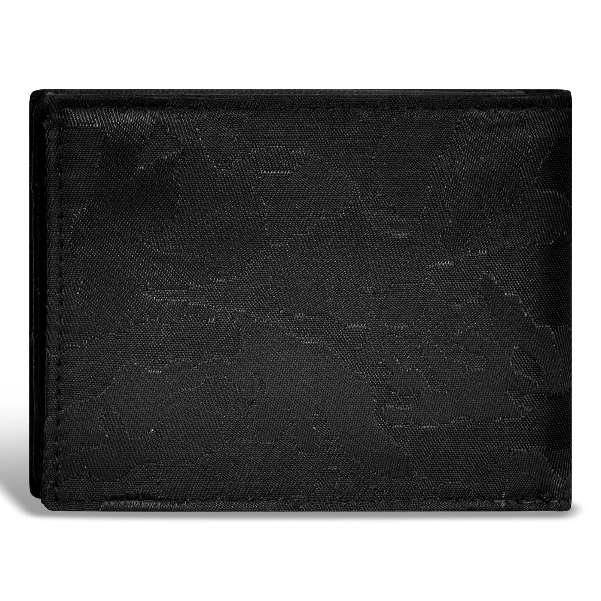 Camo / Leather Top Wing Wallet 