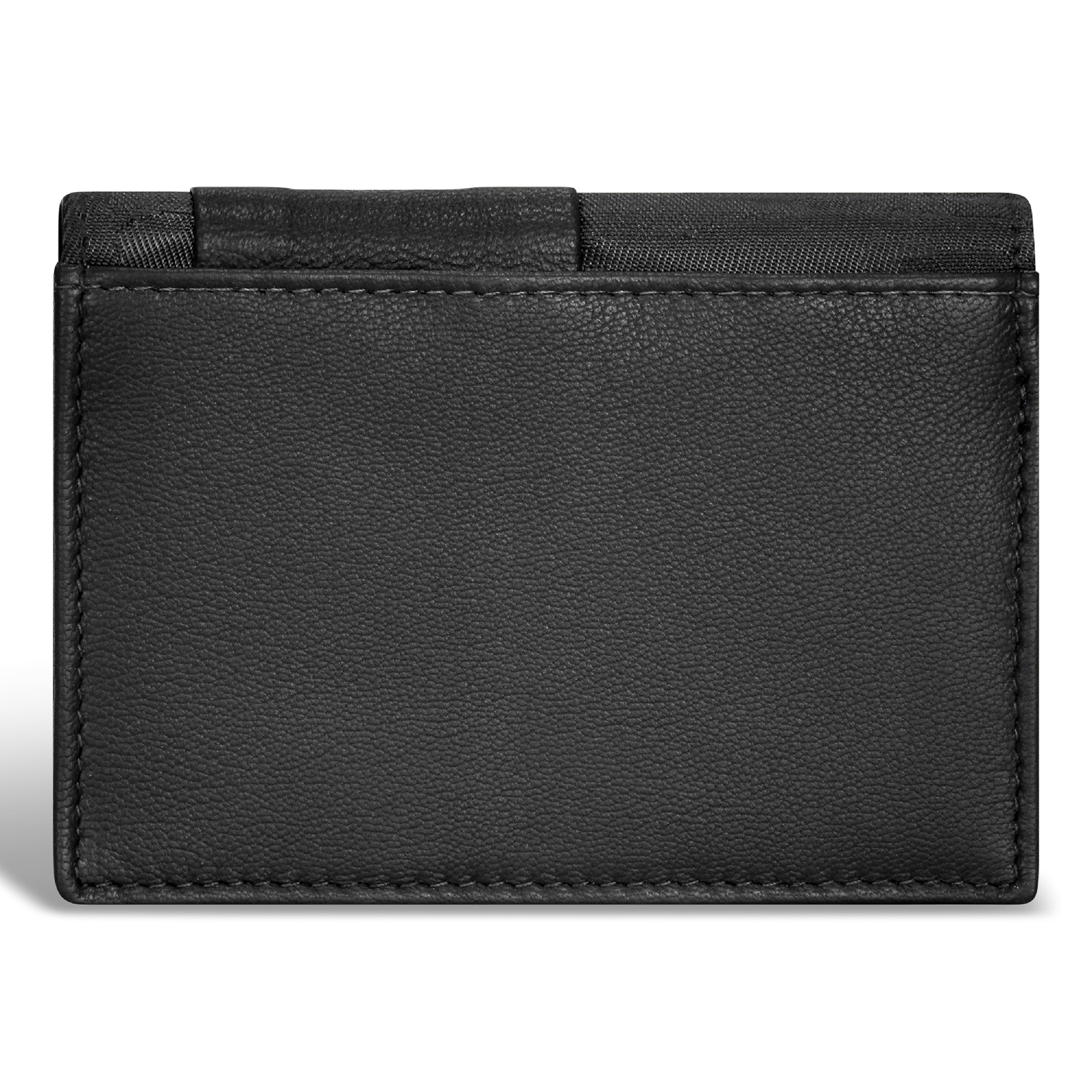 Camo / Leather Cardholder 