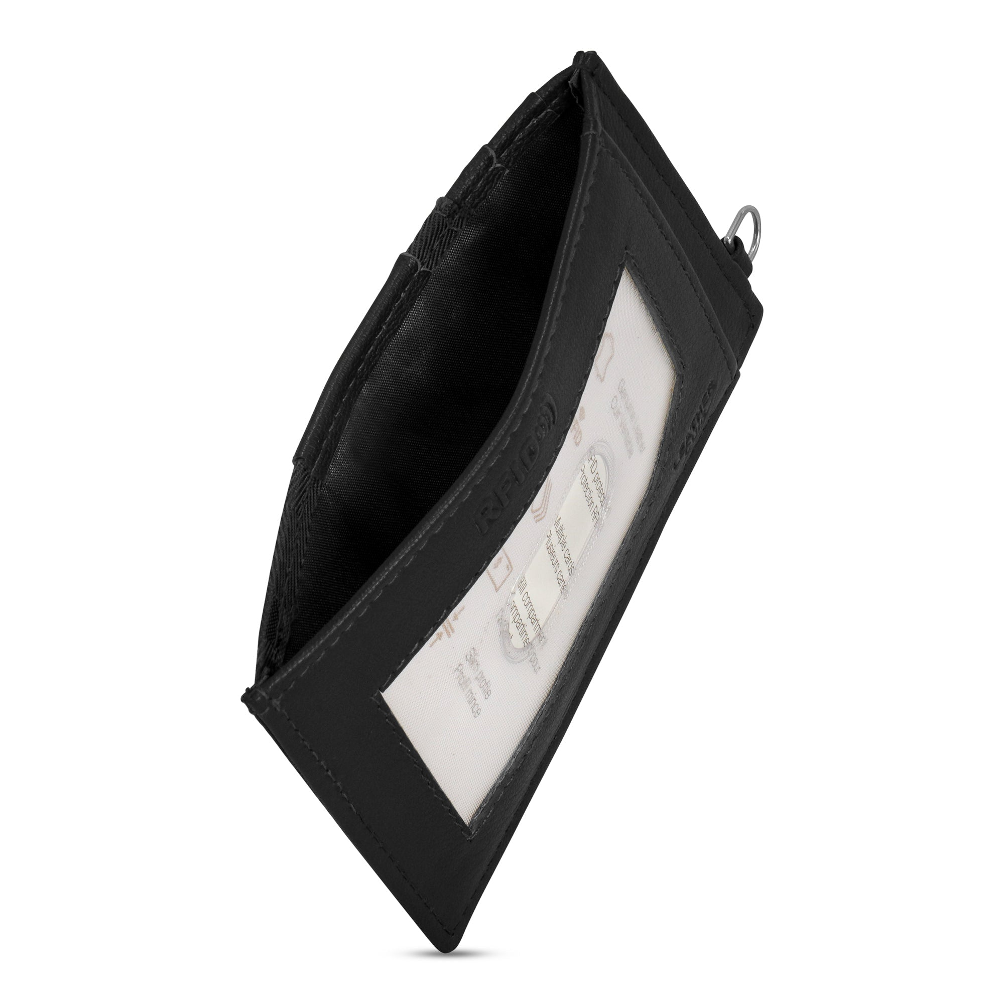 Camo / Leather Slim Cardholder 