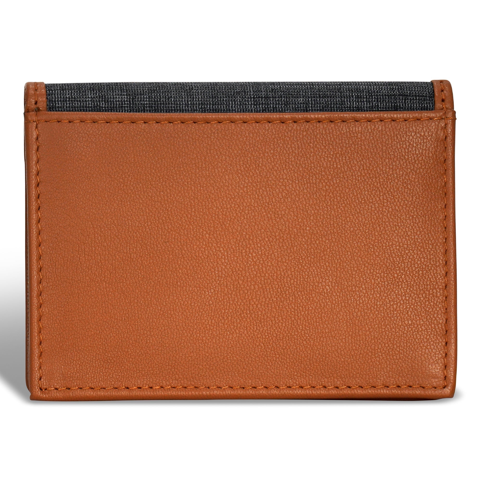 Denim / Leather Cardholder 