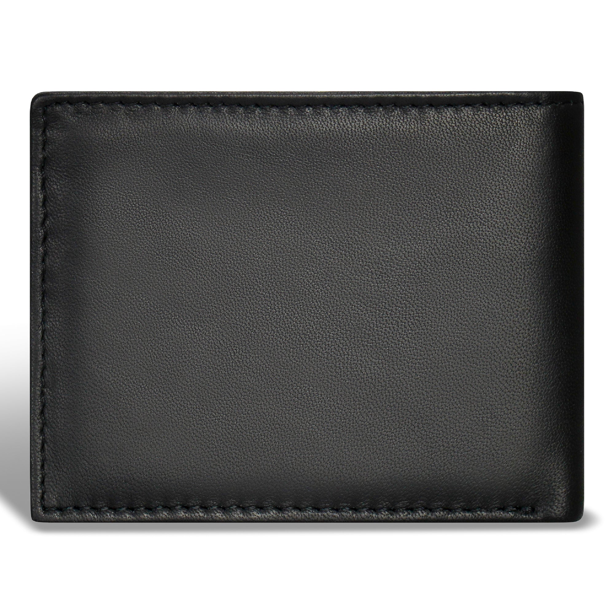 Classic / Leather Bi-Fold Wallet 