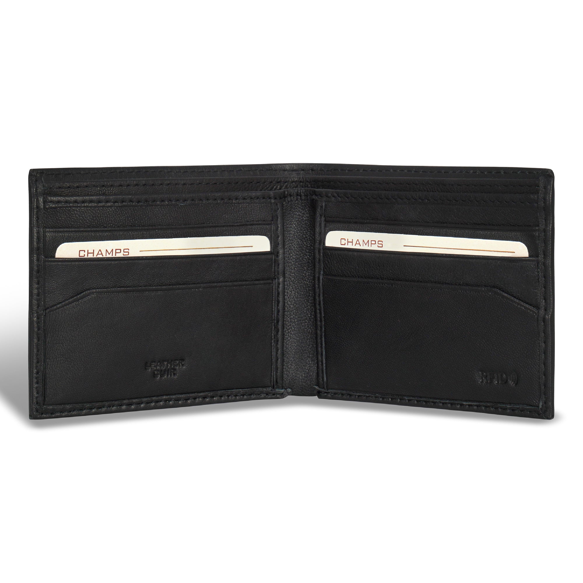 Classic / Leather Bi-Fold Wallet 