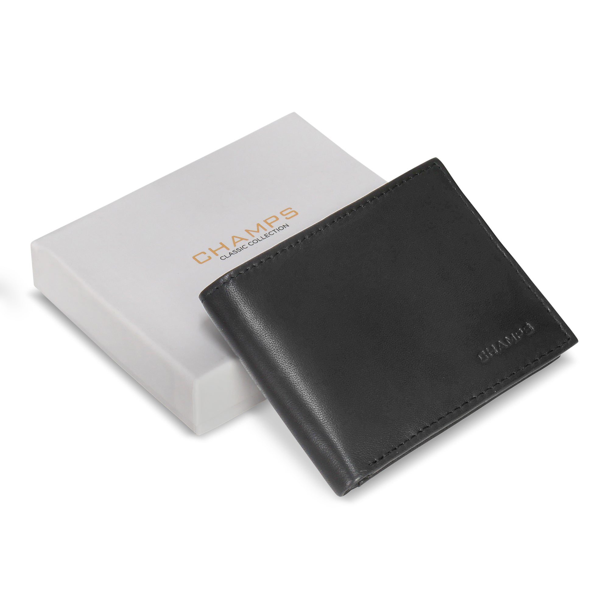 Classic / Leather Bi-Fold Wallet 