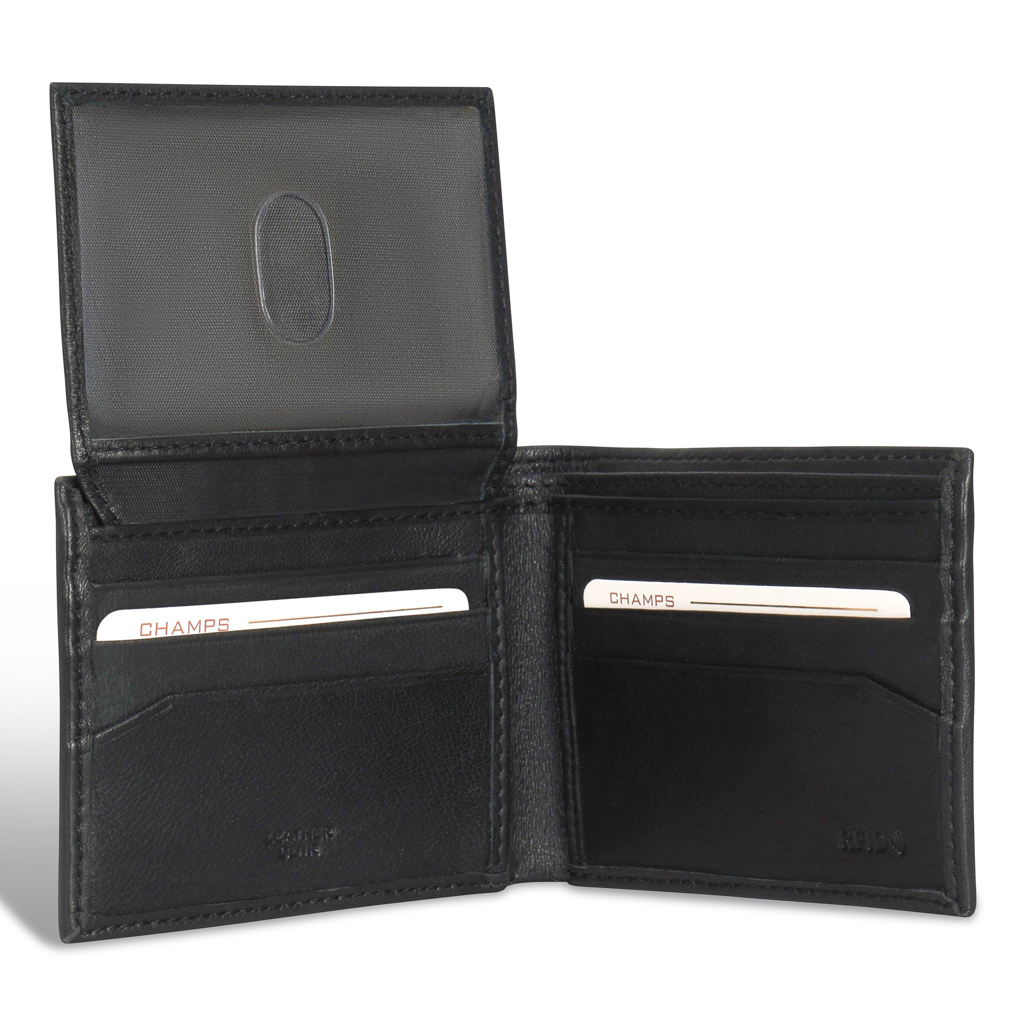 Classic / Leather Top-Wing Wallet 