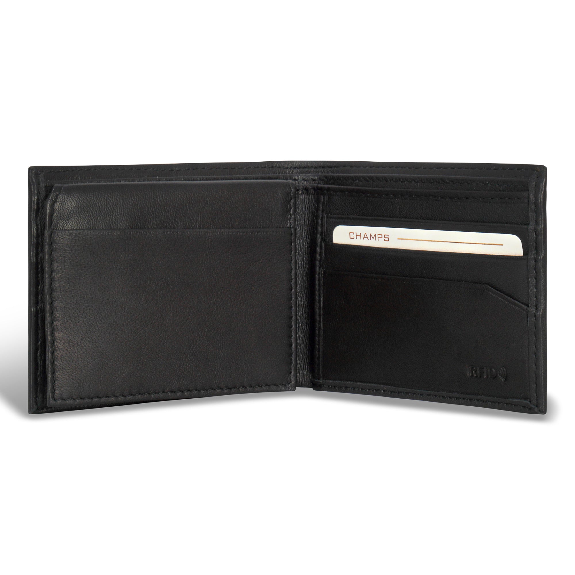 Classic / Leather Top-Wing Wallet 
