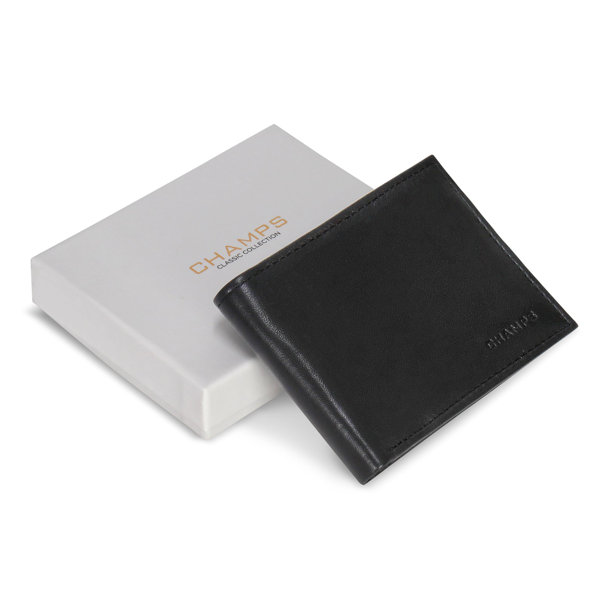 Classic / Leather Top-Wing Wallet 