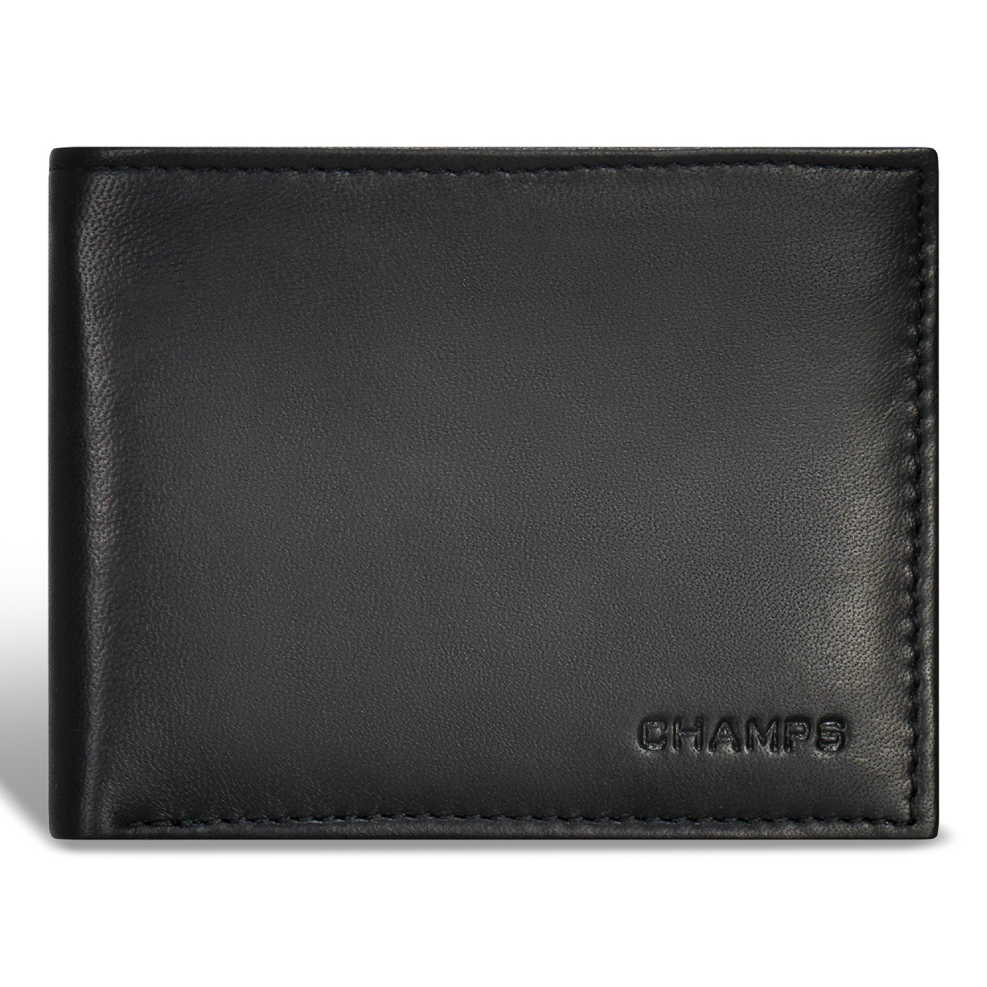 Classic / Leather Top-Wing Wallet 