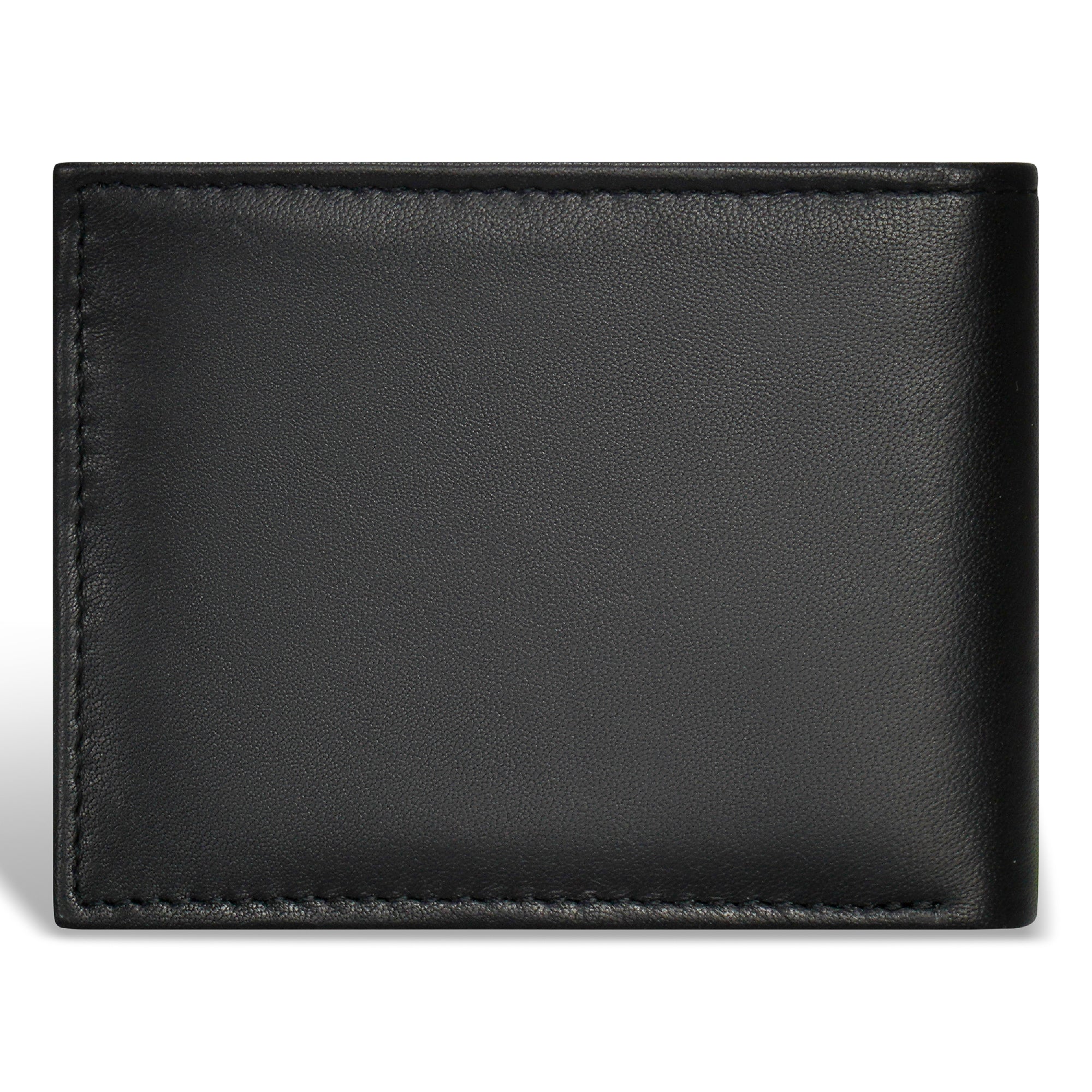 Classic / Leather Center-Wing Wallet 
