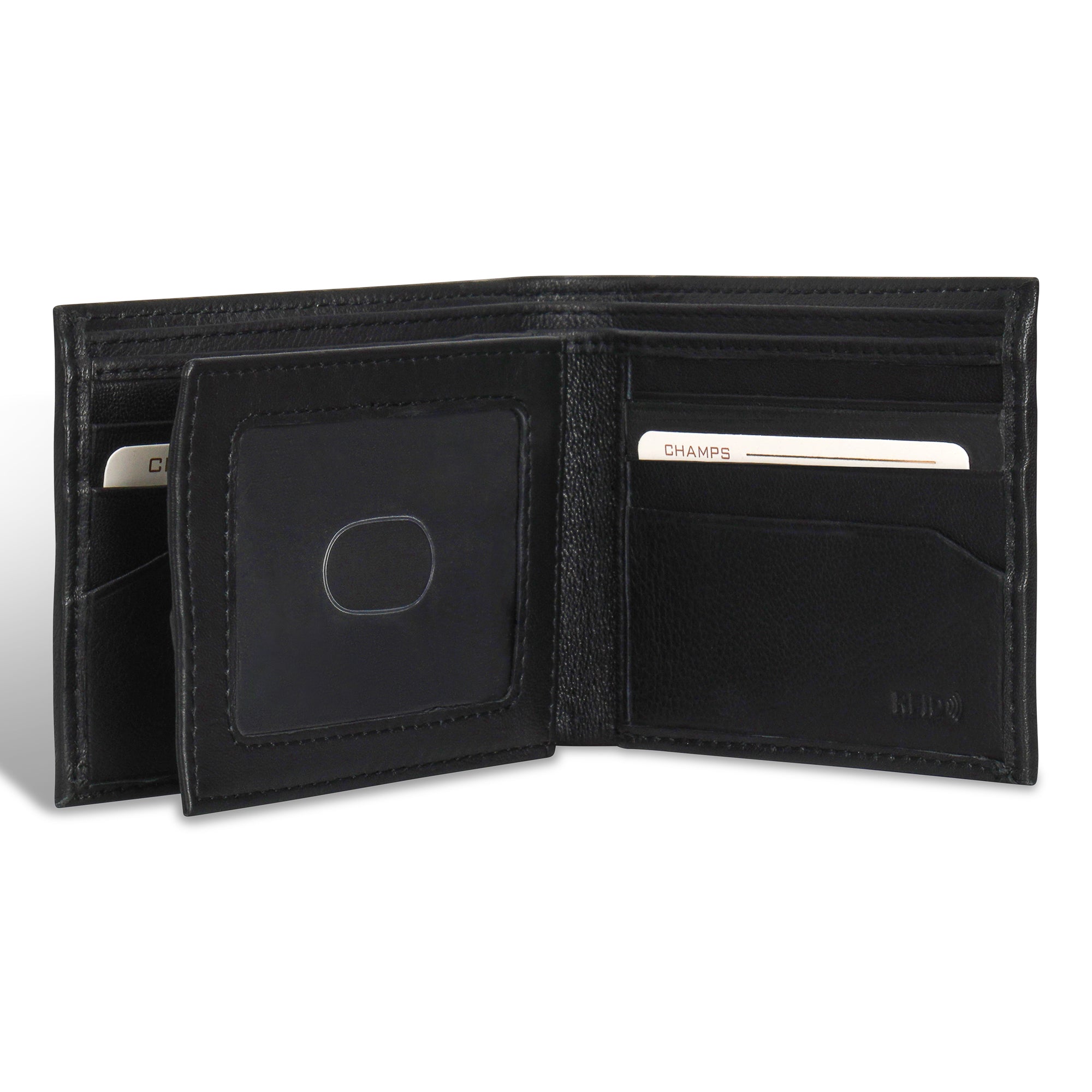 Classic / Leather Center-Wing Wallet 