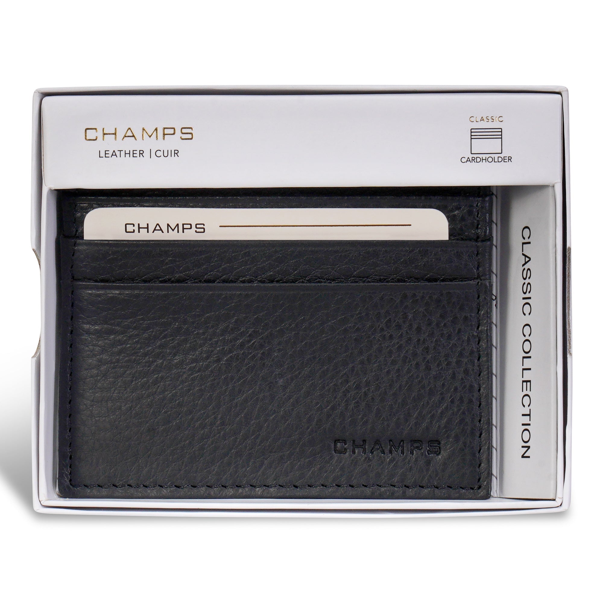 Classic / Leather Cardholder 