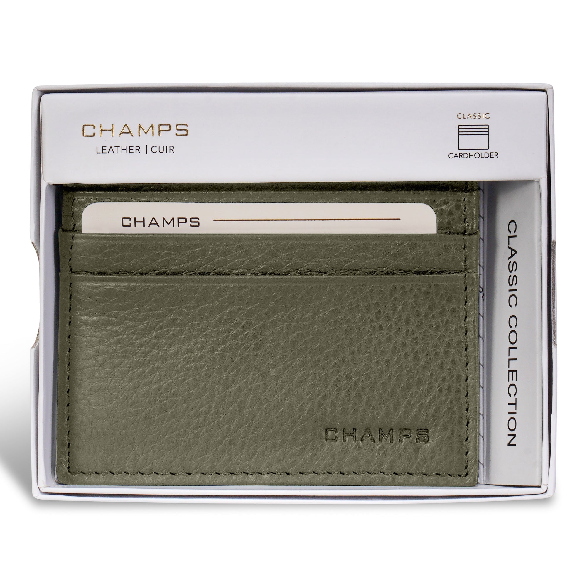 Classic / Leather Cardholder 
