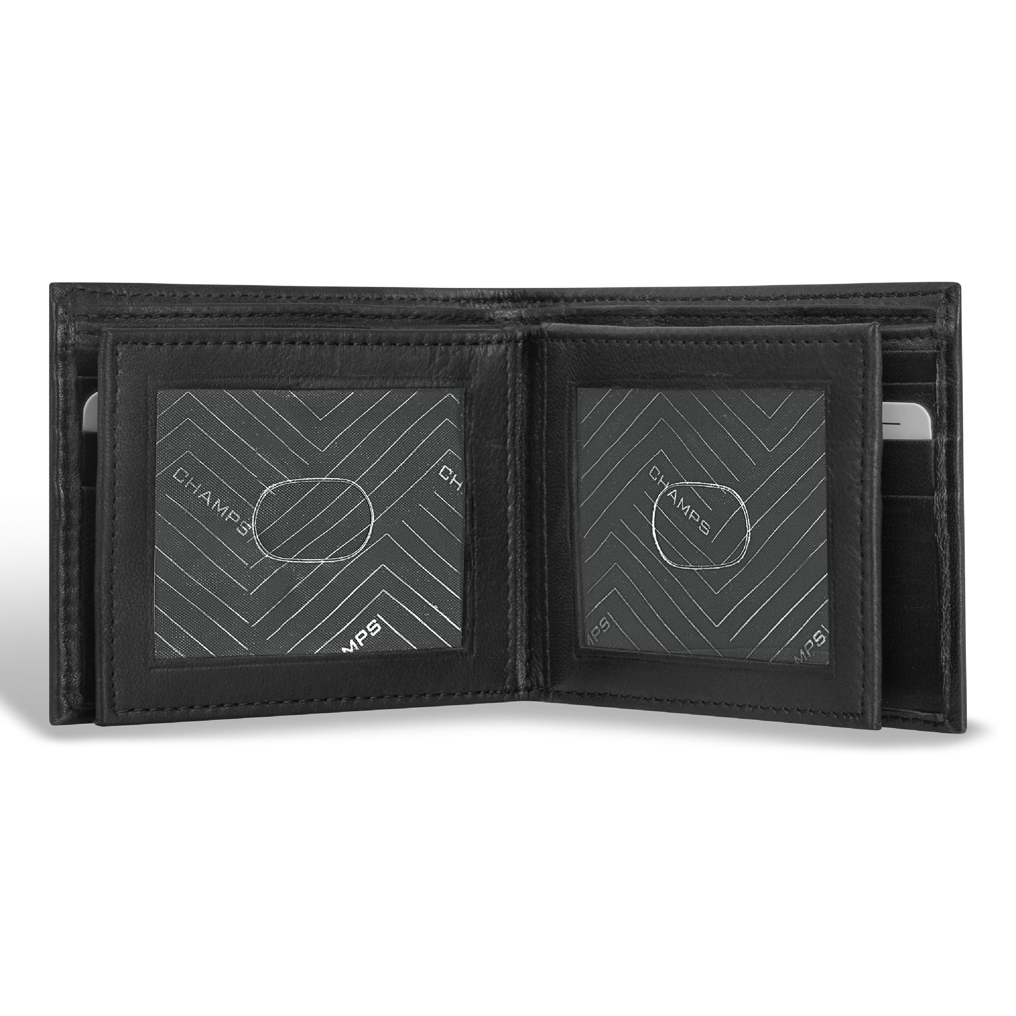 Classic / Leather Multi-Wing ID Wallet 