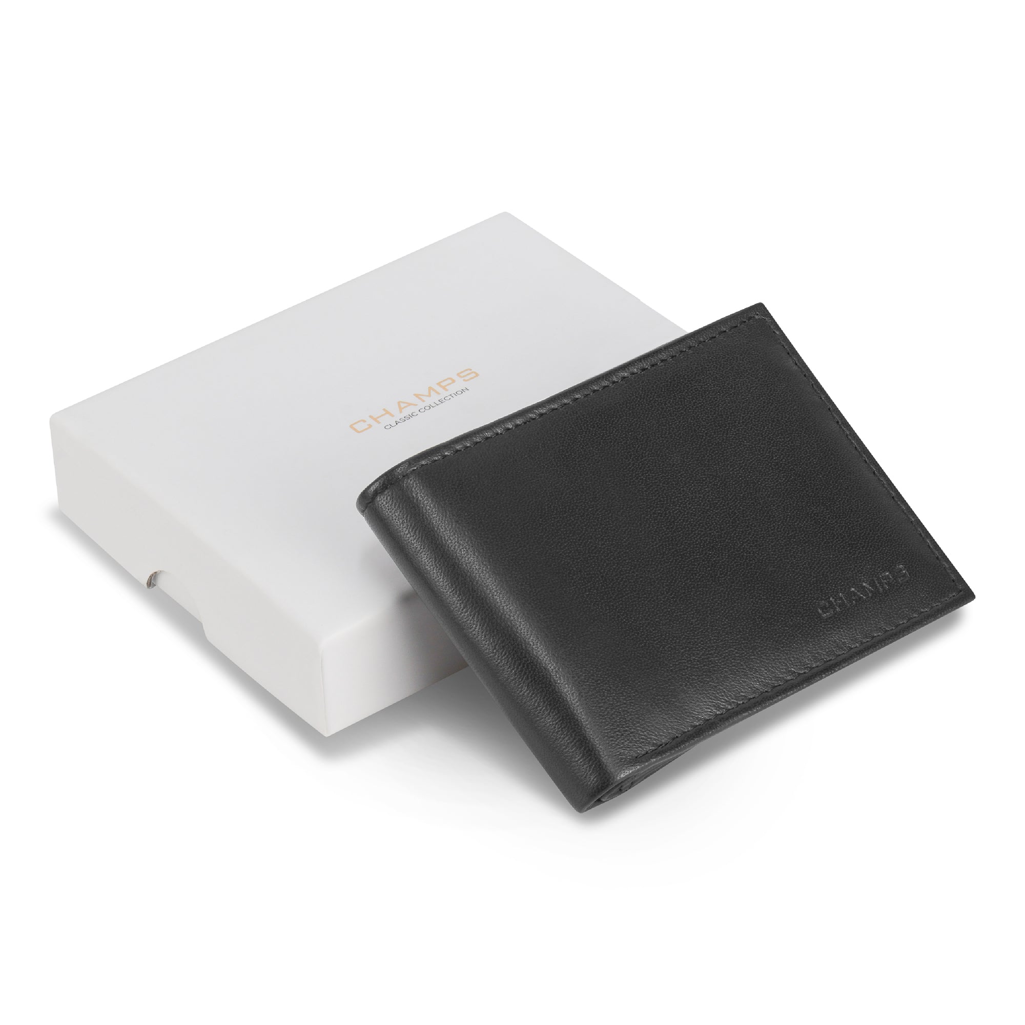 Classic / Leather Multi-Wing ID Wallet 