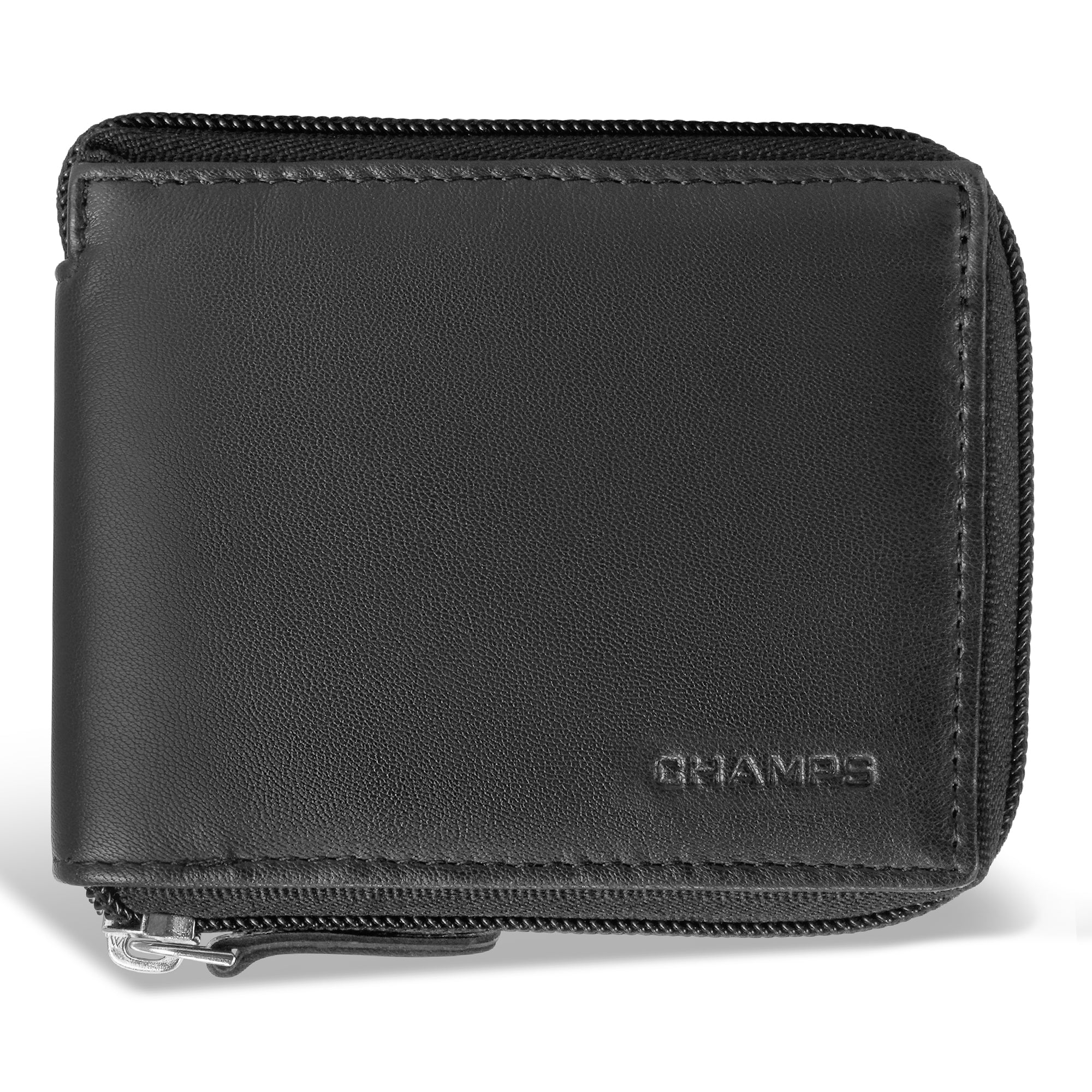 Classic / Leather Zip-Around Wallet 