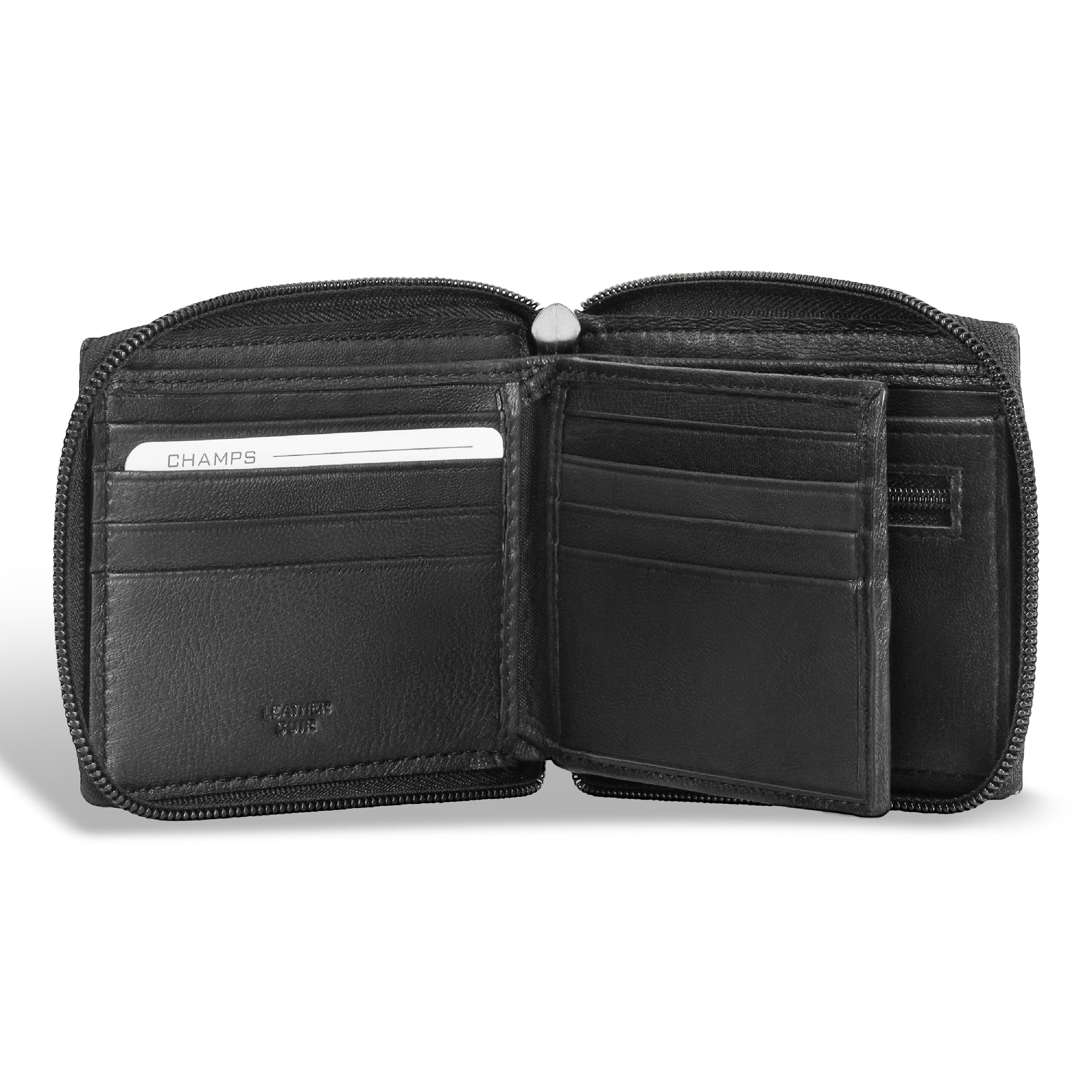 Classic / Leather Zip-Around Wallet 