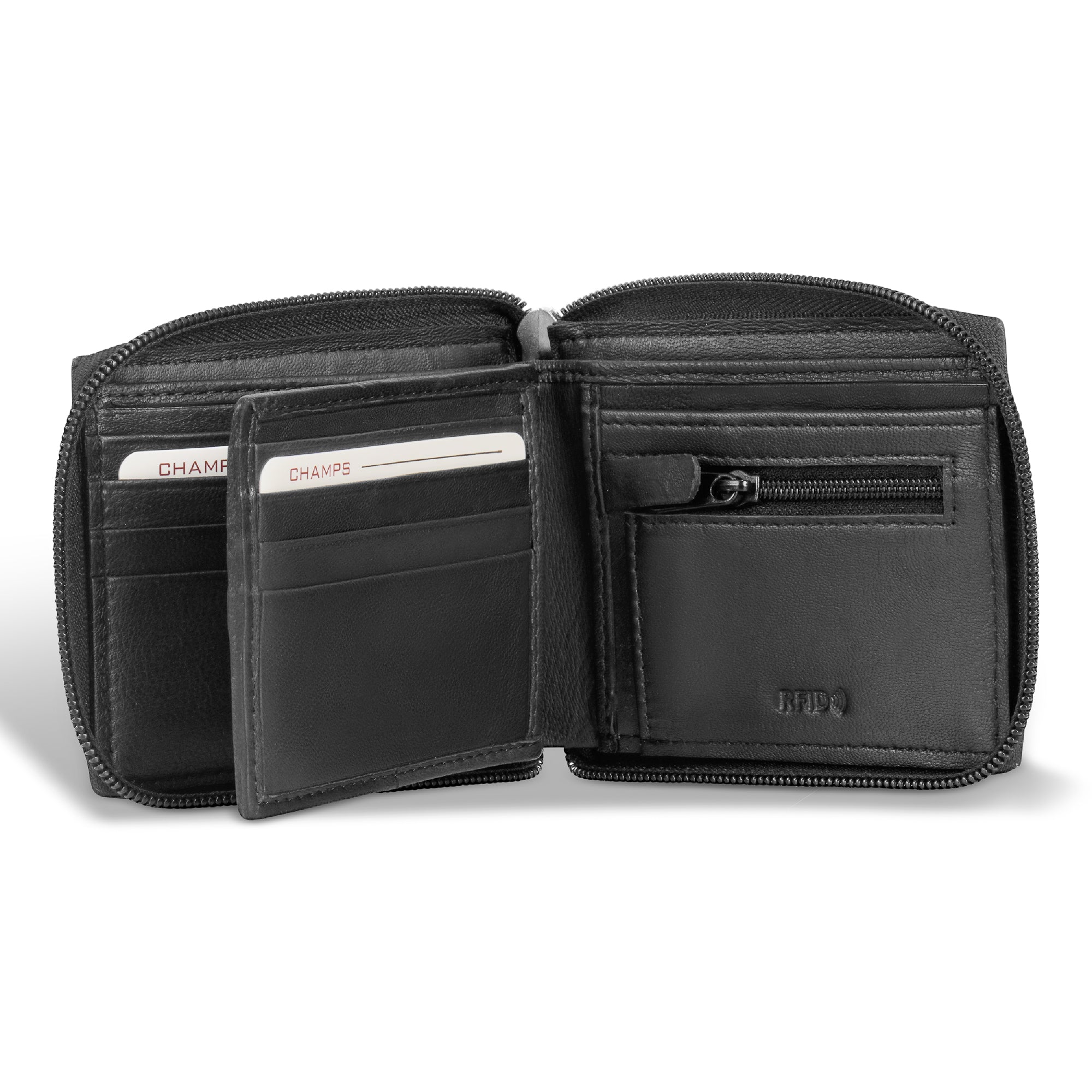 Classic / Leather Zip-Around Wallet 