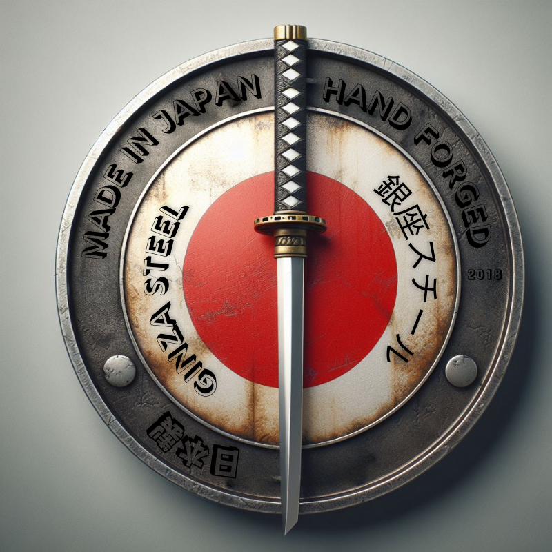 Ginza Steel | Oyster Knife Stainless Steel Wood handle 205mm 