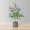 Madero Potted Faux Olive Plant – Realistic Artificial Olive Tree, Handmade Silk Greenery Décor by ArtiPlanto