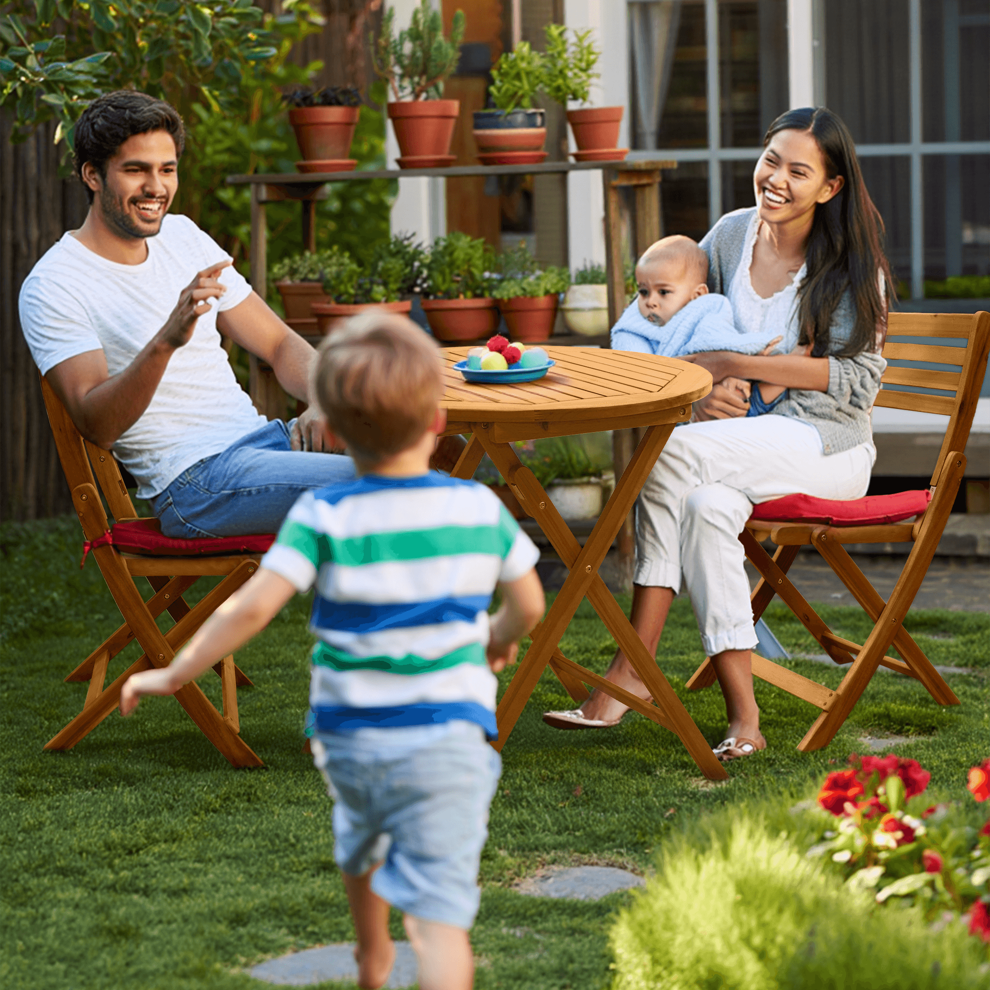 Anya Outdoor Folding Table 