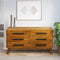 Legacy Solid Wood Dresser – Durable Acacia Wood, Timeless Design, Smooth-Glide Drawers, Sustainable Craftsmanship, Elegant Bedroom Storage